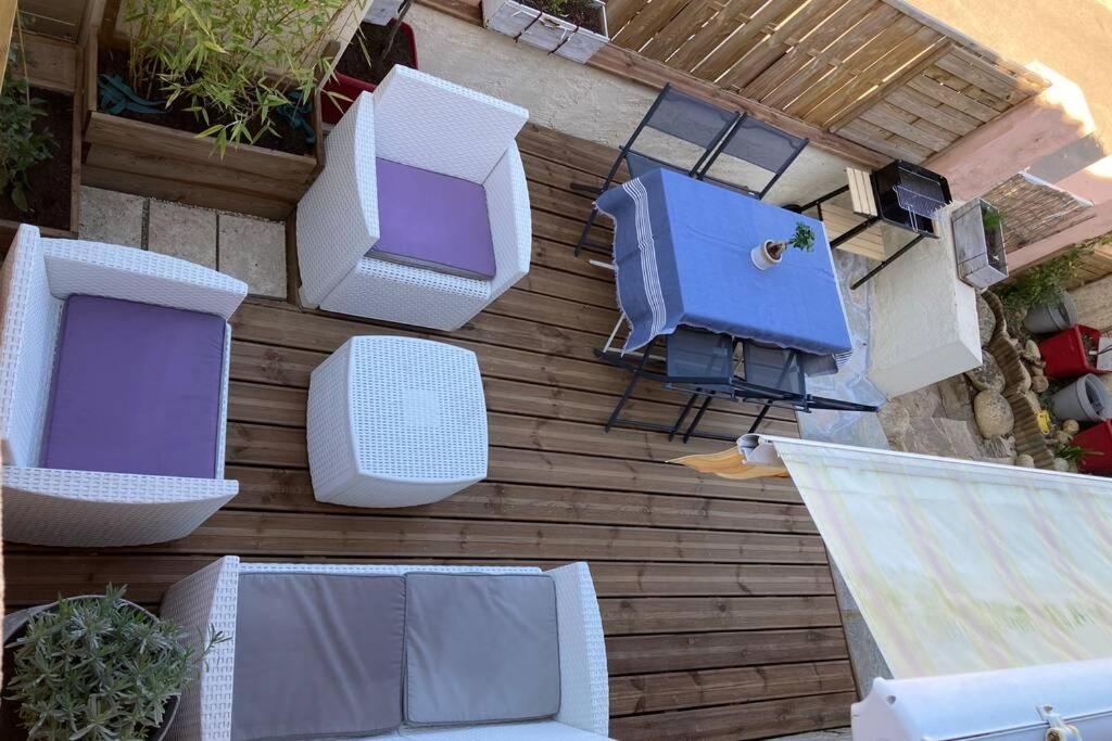 Appartement Avec Jardin Terrasse Портисио Екстериор снимка